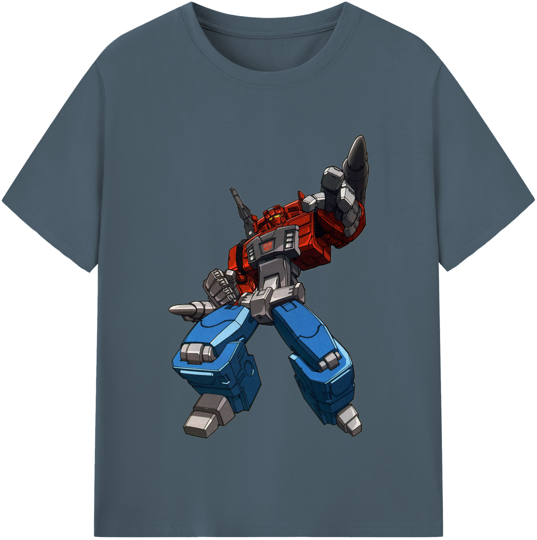 （画像用）  綿100％半袖Tシャツ（フロントプリント）